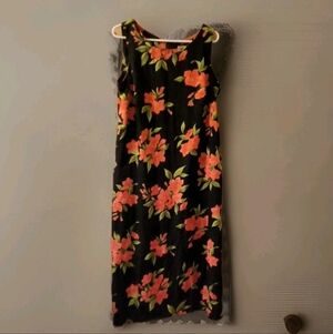 Floral Sleeveless Dress